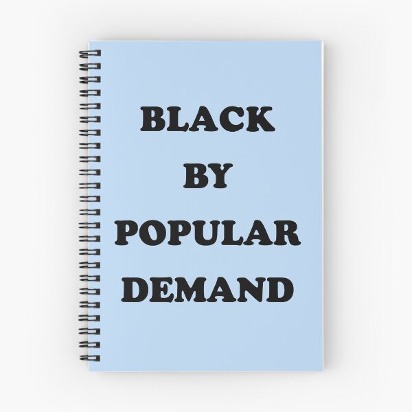 Item preview, Scrubs J.D. Black By Popular Demand designed and sold by Lalia Designs.