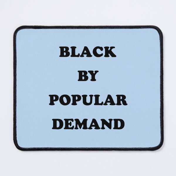 Item preview, Scrubs J.D. Black By Popular Demand designed and sold by Lalia Designs.