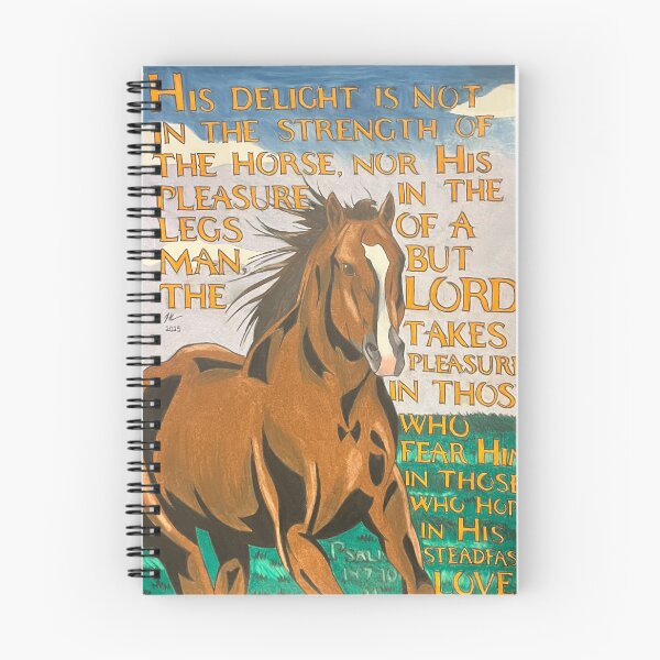 Item preview, Horse Psalm designed and sold by Hopesbubble.