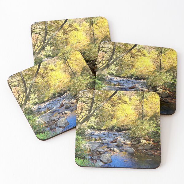 Item preview, Creek Through Autumn Woods designed and sold by WilfuerM.