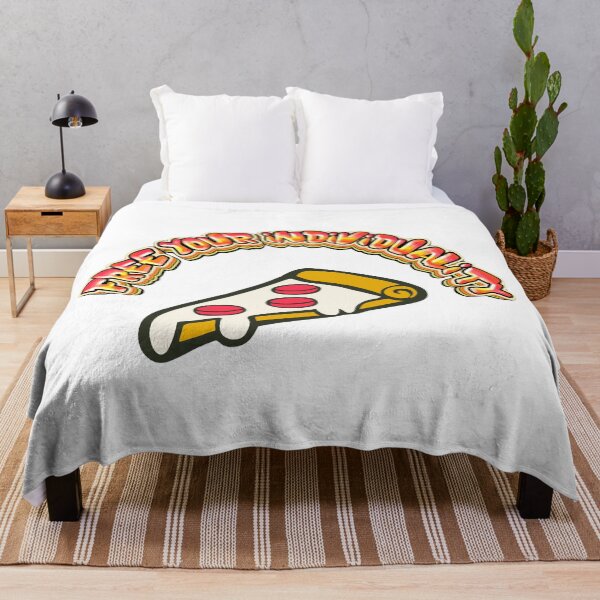 Item preview, Delicious Pizza Slice Art – Free Your Individuality designed and sold by Birdyellow.