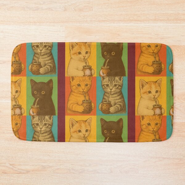 Item preview, Materos Kittens - Feline Pop Art designed and sold by Sofiabenit1.