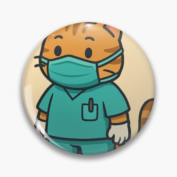 Item preview, Ginger Cat Surgeon  designed and sold by Brontox.