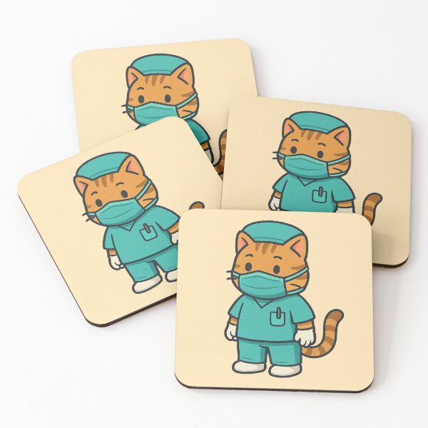 Item preview, Ginger Cat Surgeon  designed and sold by Brontox.