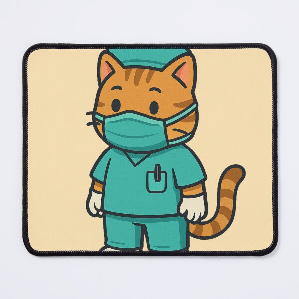 Item preview, Ginger Cat Surgeon designed and sold by Brontox.