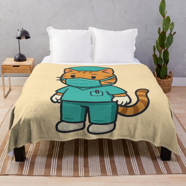 Item preview, Ginger Cat Surgeon designed and sold by Brontox.