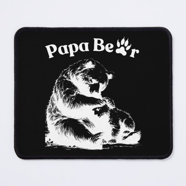 Item preview, Mens Papa Bear Face Sunglasses Papa Bear Lover Father's Day designed and sold by smartrocket.