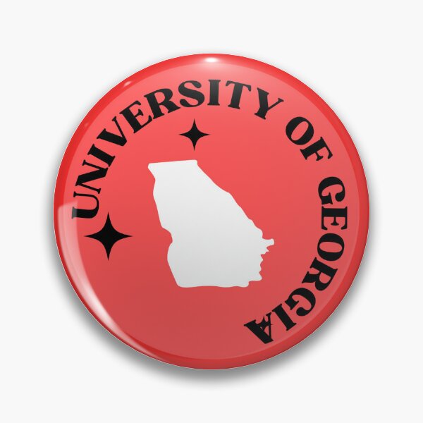 Item preview, UGA gameday pin designed and sold by zainecorrona1.