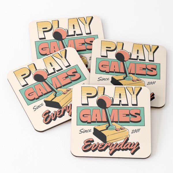 Item preview, Cool 'Play Games' Vintage Design designed and sold by darkskinbender.