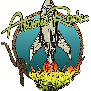 Artwork thumbnail, Atomic Rodeo Color Logo by Atomic Rodeo