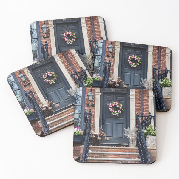 Item preview, Vintage Colonial Door in Downtown Columbus, Ohio designed and sold by Ana Zambrano Photography.
