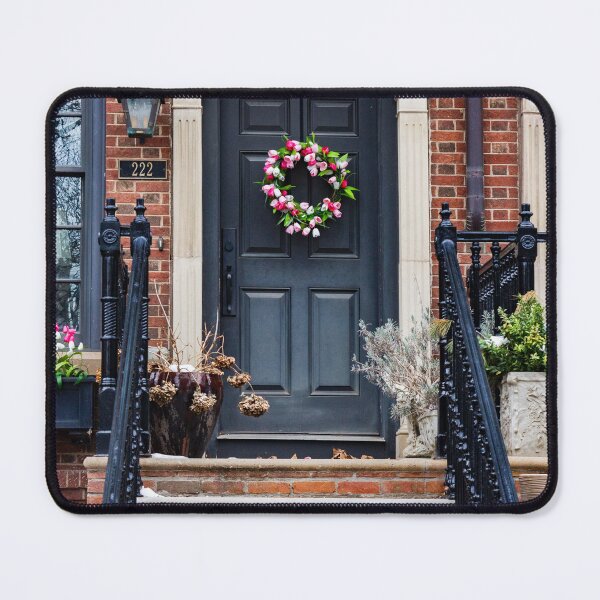 Item preview, Vintage Colonial Door in Downtown Columbus, Ohio designed and sold by Ana Zambrano Photography.