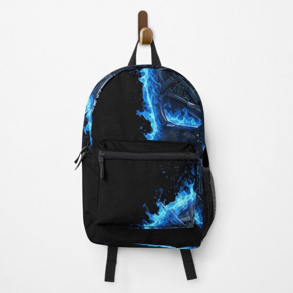 Item preview, Metal Skull Blue Fire designed and sold by Rex Vox.