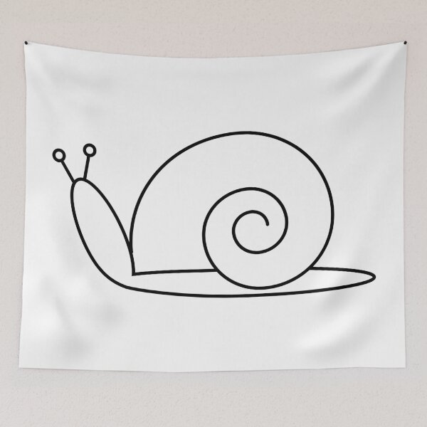 Item preview, Snail designed and sold by connor-finn.