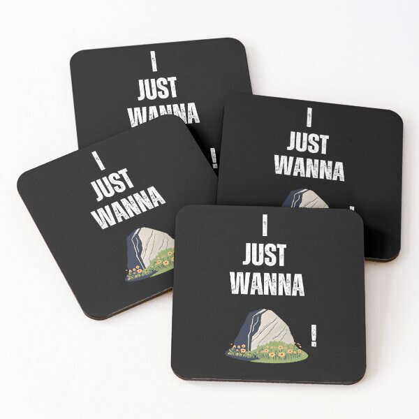 Item preview, "I Just Wanna Rock" Merch designed and sold by IndigoGarden.