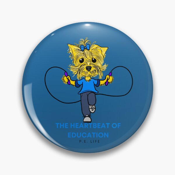 Item preview, The Heartbeat Of Education P.E.Life designed and sold by Kate Miller Illustrator.
