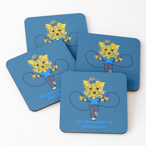 Item preview, The Heartbeat Of Education P.E.Life designed and sold by Kate Miller Illustrator.