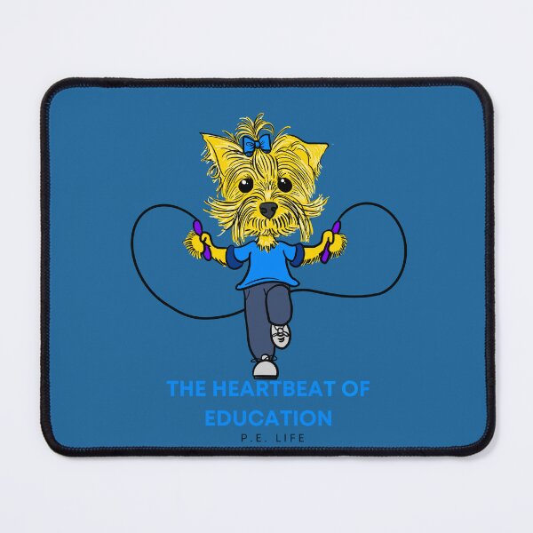 Item preview, The Heartbeat Of Education P.E.Life designed and sold by Kate Miller Illustrator.