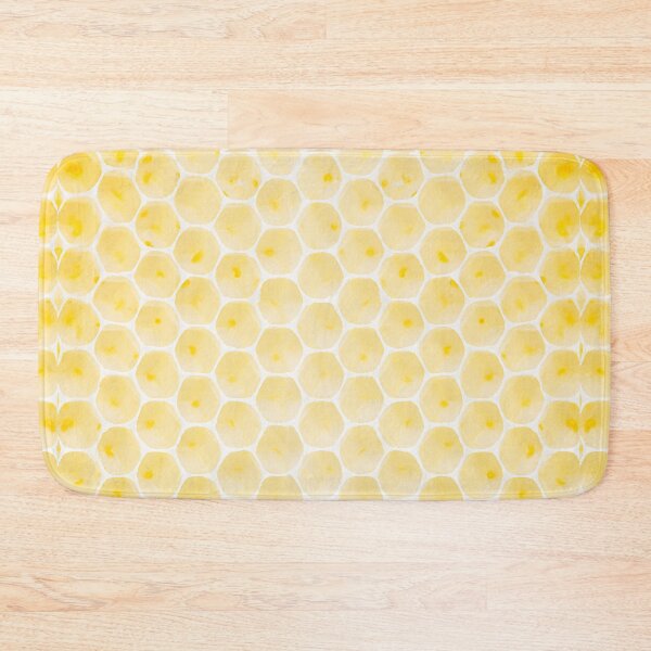 Item preview, Honeycomb Yellow Pattern Design designed and sold by onesarcastic.