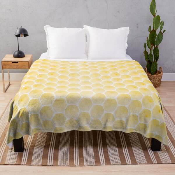 Item preview, Honeycomb Yellow Pattern Design designed and sold by onesarcastic.