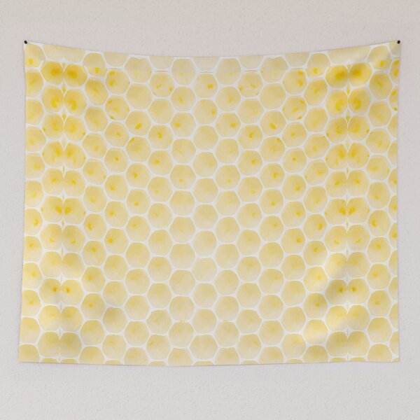 Item preview, Honeycomb Yellow Pattern Design designed and sold by onesarcastic.