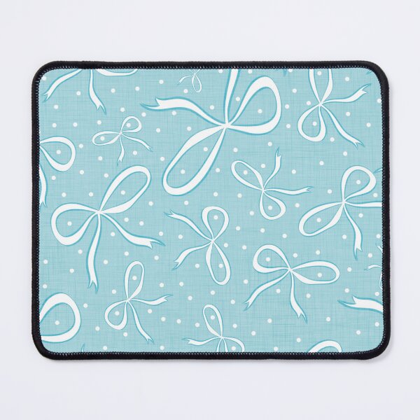 Item preview, Delicate Blue Coquette Bows designed and sold by FreshFunkyRetro.