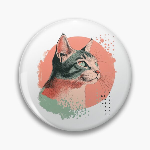 Item preview, Minimalist Cat designed and sold by reddogbuckeye.