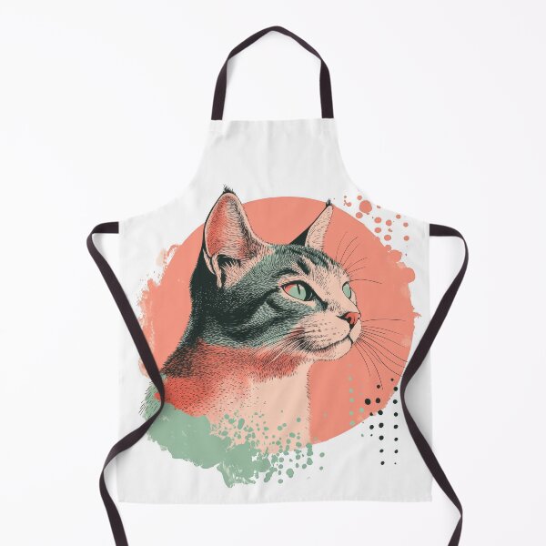 Item preview, Minimalist Cat designed and sold by reddogbuckeye.