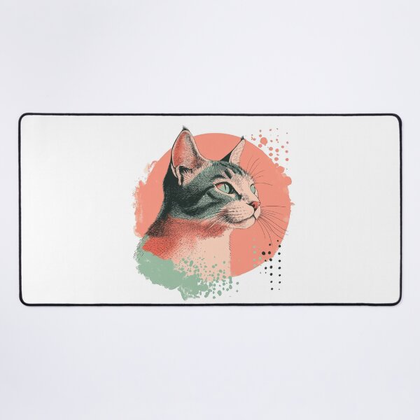 Item preview, Minimalist Cat designed and sold by reddogbuckeye.