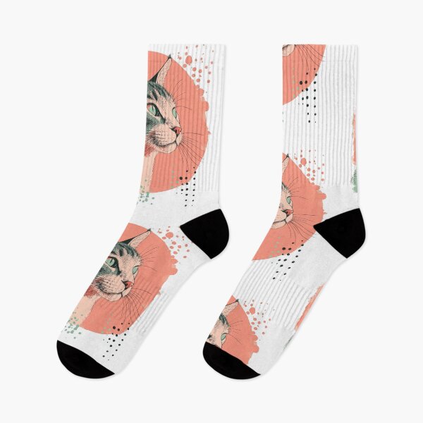 Item preview, Minimalist Cat designed and sold by reddogbuckeye.