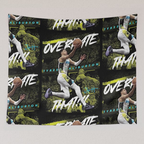 Item preview, Tyrese Haliburton designed and sold by IconicCats.