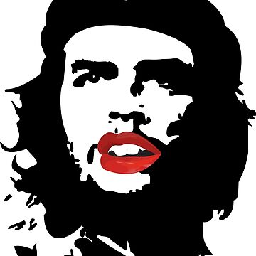 Funny Anti Che Guevara Red Lip Premium T-Shirt