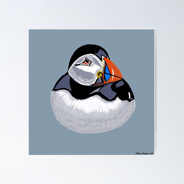 Item preview, Stuffin Puffin  designed and sold by KMRoyDesigns.