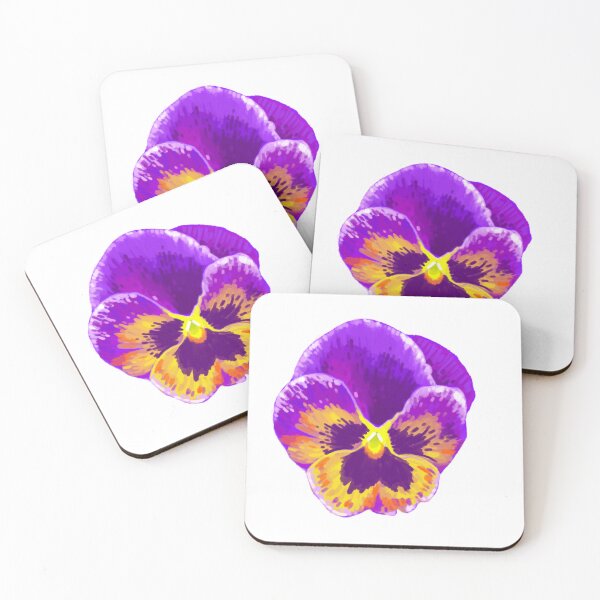 Item preview, Purple Pansy designed and sold by Hexgirls666.