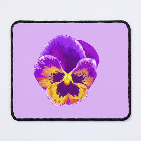 Item preview, Purple Pansy designed and sold by Hexgirls666.