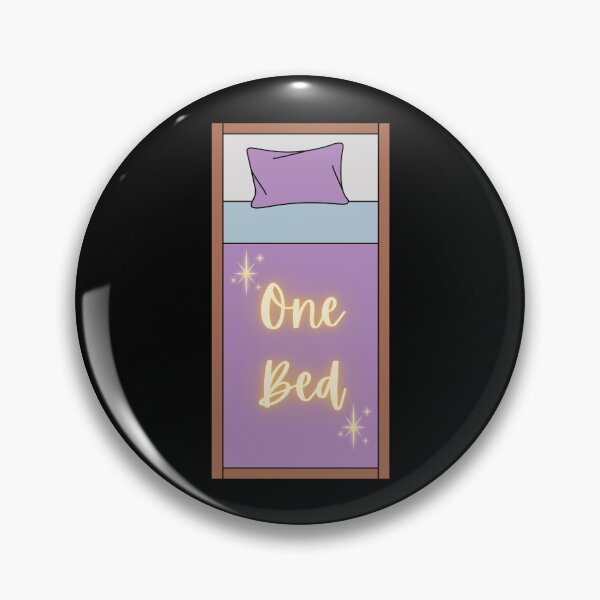 Item preview, One Bed Trope designed and sold by xDesiArtx.