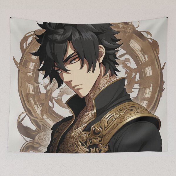 Item preview, Young Japanese emperor designed and sold by MerlinWear.