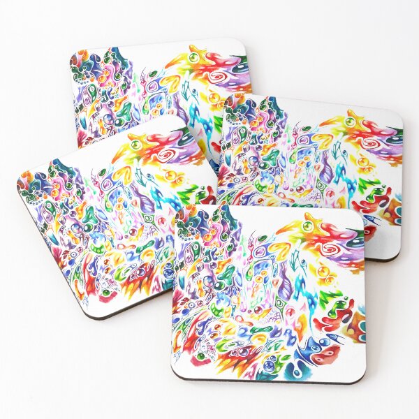 Item preview, Abstract Conceptual art - trippy  designed and sold by NoLife Artist.