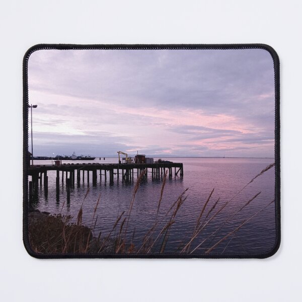 Item preview, Dock At Sunset designed and sold by WilfuerM.