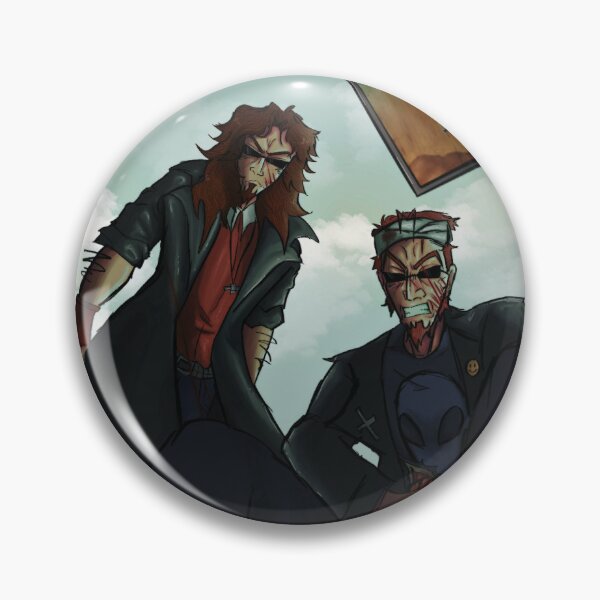 Item preview, Dude 1 & 2 designed and sold by Sizeronaut.