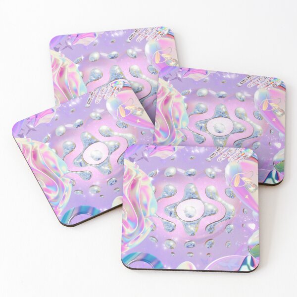 Item preview, Y2K Holographic Dreamscape - Pastel Galaxy Vibes designed and sold by Quanietran.