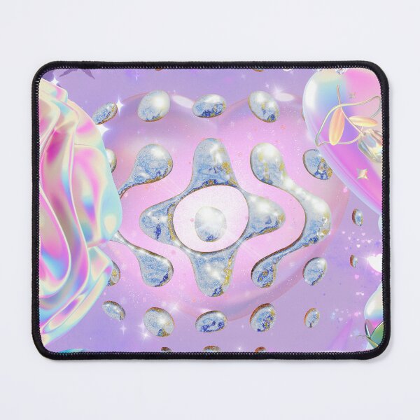 Item preview, Y2K Holographic Dreamscape - Pastel Galaxy Vibes designed and sold by Quanietran.