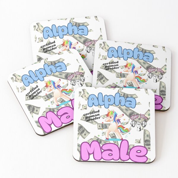 Item preview, Alpha Male Unicorn Graphic designed and sold by mollyroseshop.