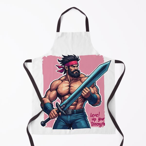 Item preview, Level Up Your Strength – Train Like a Warrior! designed and sold by BeamiCreations.