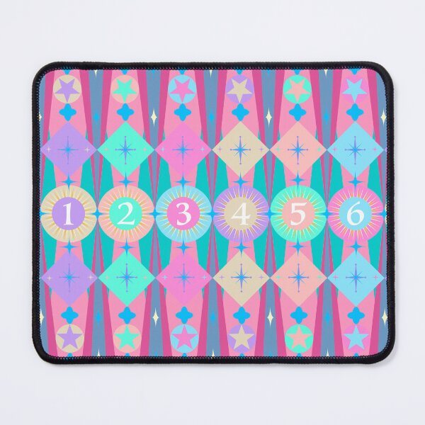 Item preview, Retro-Modern Design 7-2: Circus-esque designed and sold by SBVillard.