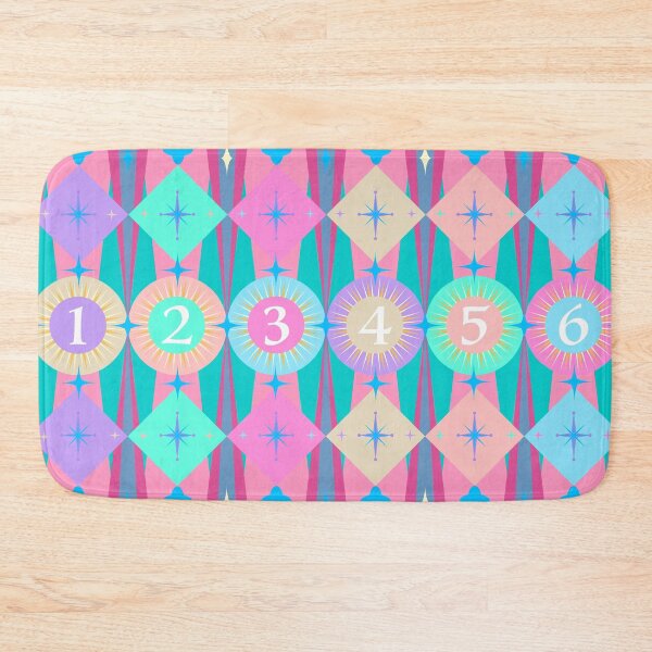 Item preview, Retro-Modern Design 7-2: Circus-esque designed and sold by SBVillard.