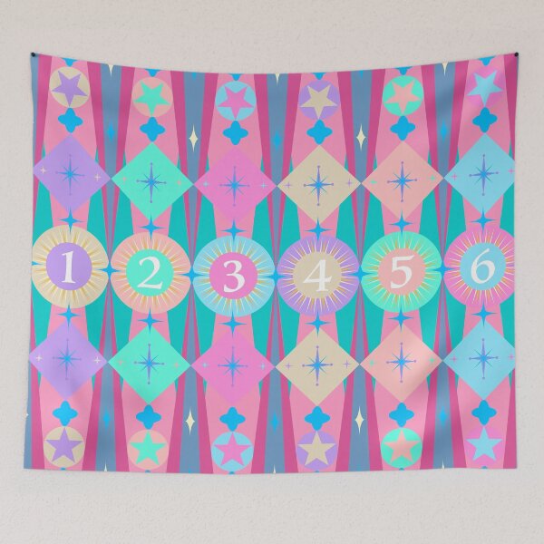 Item preview, Retro-Modern Design 7-2: Circus-esque designed and sold by SBVillard.