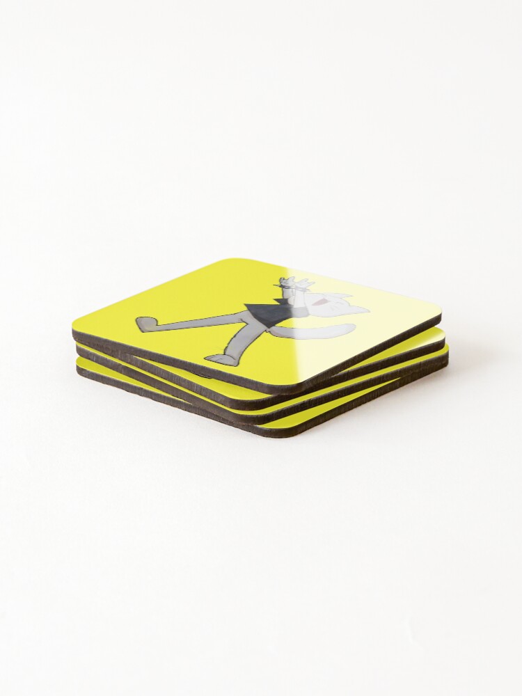 Thumbnail 4 of 5, Coasters (Set of 4), Gooby Rocks! designed and sold by He-Cool.