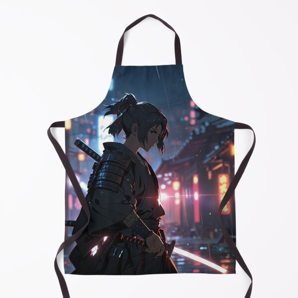 Item preview, Warrior with Samurai armor designed and sold by MerlinWear.