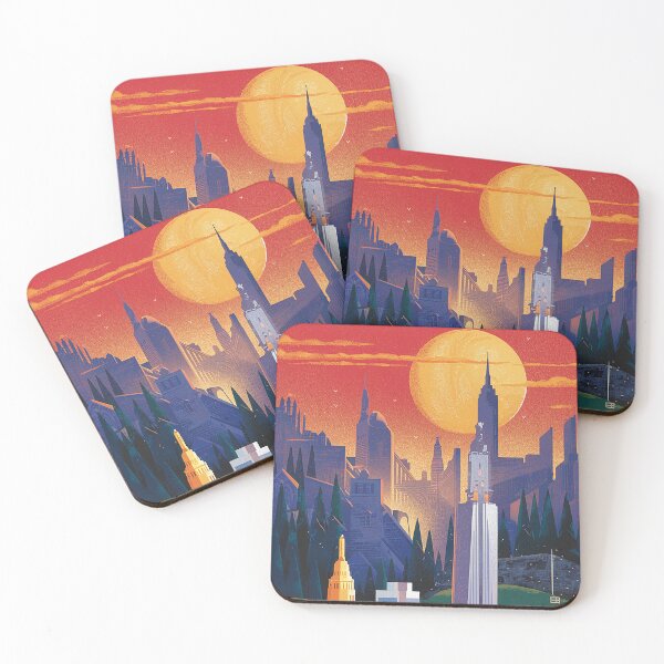 Item preview, America The Beautiful #5 designed and sold by Interrupt Art.